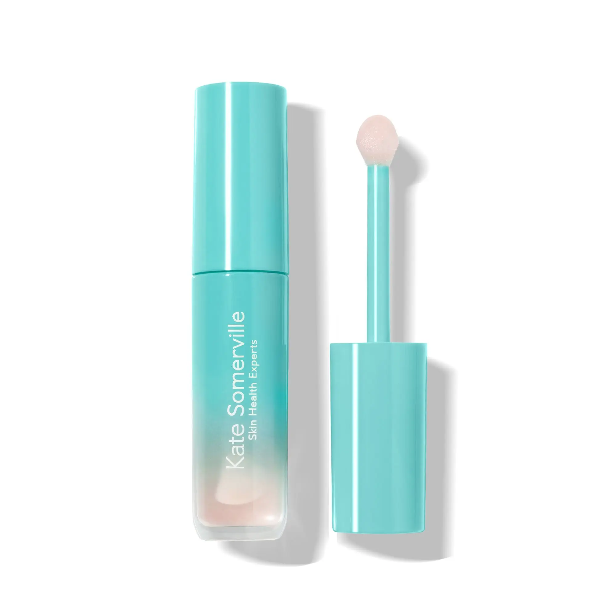Kate Somerville HydraKate Pro-Collagen Lip Oil Elixir with Hyaluronic Acid for Hydrated & Moisturized Lips, Lightweight & Glossy Finish