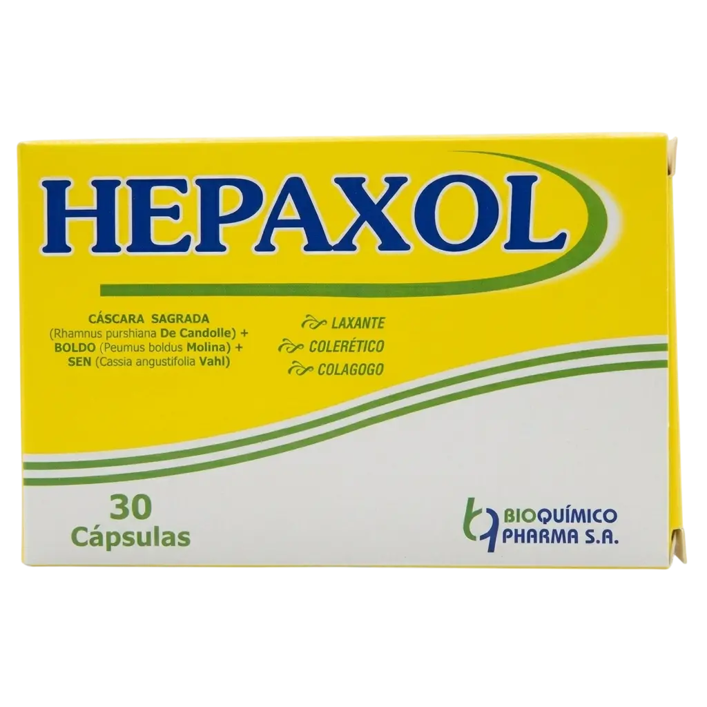 Hepaxol · Dietary Supplement · 30 Herbal Capsules
