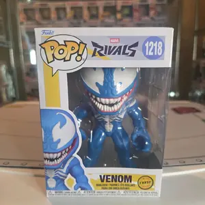 Funko Pop Venom #1218 Marvel Rivals Limited Edition Chase