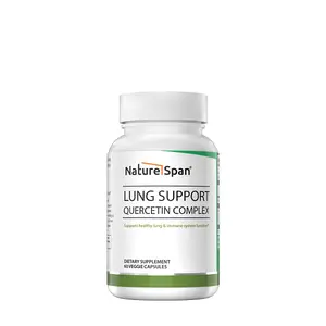 Lung Health Protection & Immune Enhancement - Quercetin & Citrus Bioflavonoids 60 Capsules