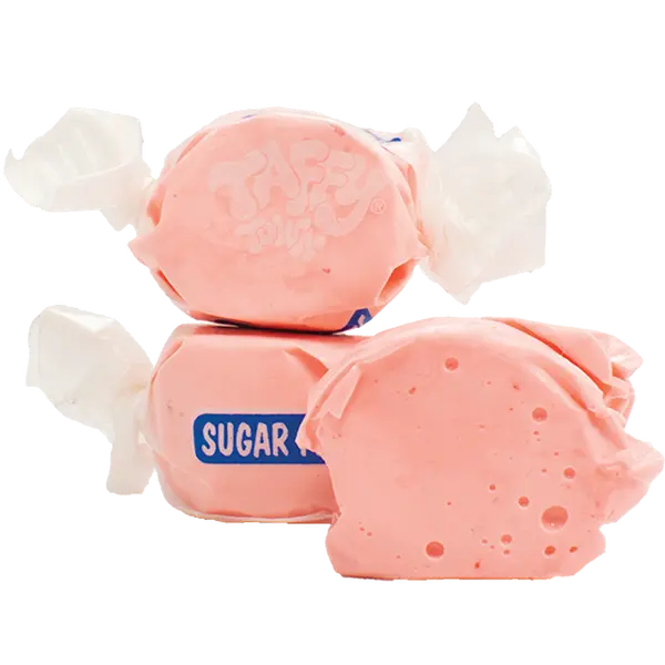 Sugar-Free Strawberry Taffy