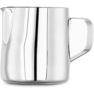 Milk Frothing Pitcher,  6.8oz/200ml Milk Frother Cup 304 Stainless Steel Steaming Pitcher With Internal Scale, Espresso Accessories, Frother Pitchers For Espresso Machine Cappuccino Latte Art