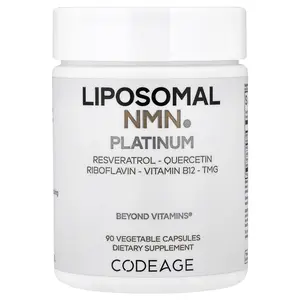 Codeage Liposomal NMN Platinum, 90 Vegetable Capsules