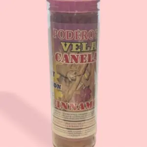 Candle Canela Cinnamon scented Large
