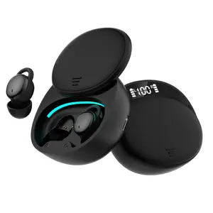 Bean-shaped headphones for sleep Headphones for listening to music and making calls High quality wireless Bluetooth sleep headphones Noise canceling Bluetooth compatible multi-function earbuds for iPhone Android
