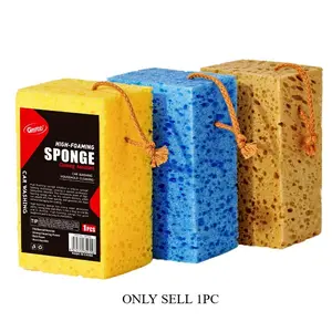 Thickened high foam car wash sponge large honeycomb seaweed sponge block car supplies Car Wash Accessory beauty cleaning decontamination sponge wipe Car Detailing Accessories Car Detailing Tools Car Detailing Products