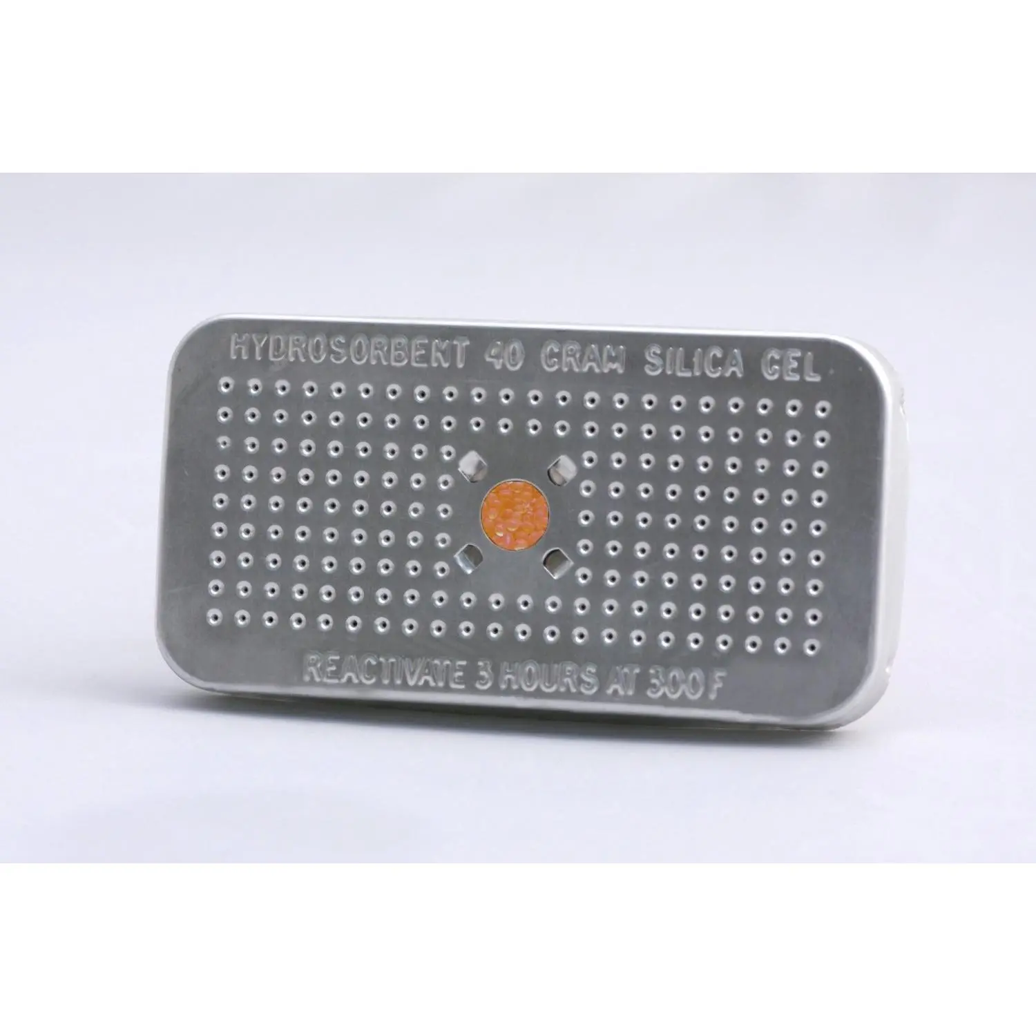 40 Gram Silica Gel Desiccant Dehumidifier 2 Pack Orange Color No Cobalt Chloride Moisture Absorber for Home Closet Storage