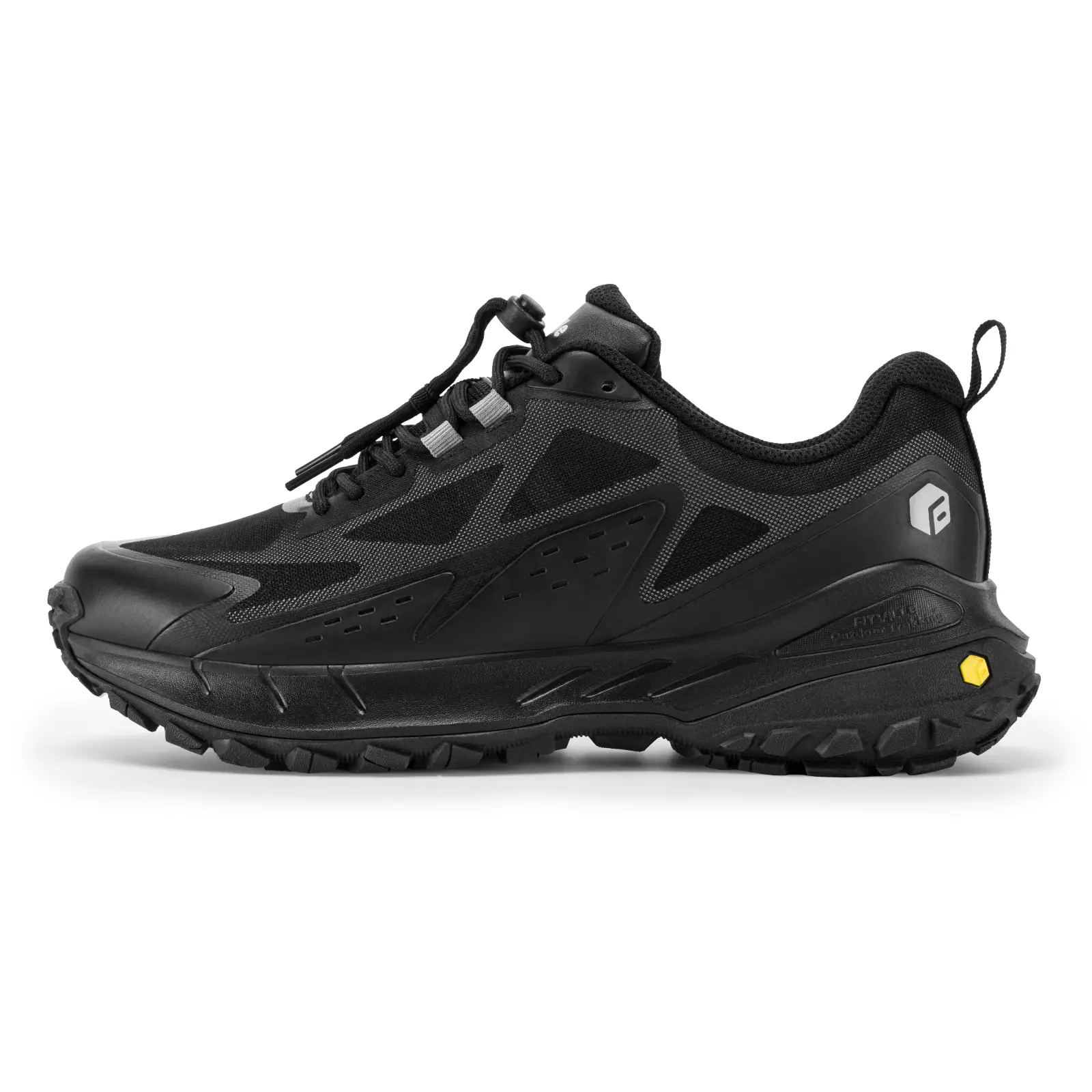 【Father's Day】FitVille Men's Low-Top LugMax Hiking Shoes V2 - Waterproof, Slip-Resistant Casual Training Sneakers for Trail Running, Waterproof Hiking Shoes, Slip Resistant Shoes