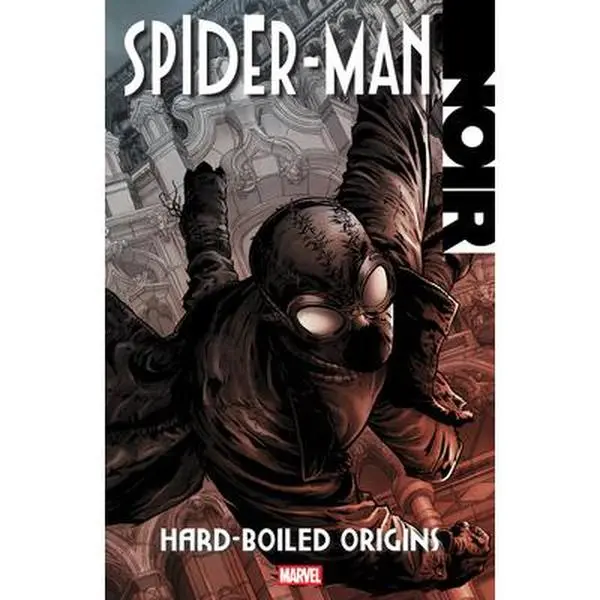 Spider-Man Noir: Hard-Boiled Origins Comic Book - David Hine, Trade Paperback with Mysterio, Felicia Hardy, Doctor Octopus (Comics & Manga Lifestyle Hobby Book)