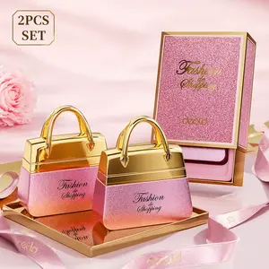 Women's Perfume Bottle 50ML, Eau de Parfume, Long-Lasting Floral Woody Scent, Ideal for Daily Use & Gift Giving, Perfect for Women ok Midnight Woodsy Sweet Cherry Fresh Spray Set milk