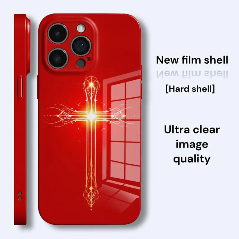 Phone cases for iphone 16 case and iphone 12 cases, fits 11,12,13,14, Casing Protector, hard shell cartoon new wrap edge design Cover Protection Protective Cellphone