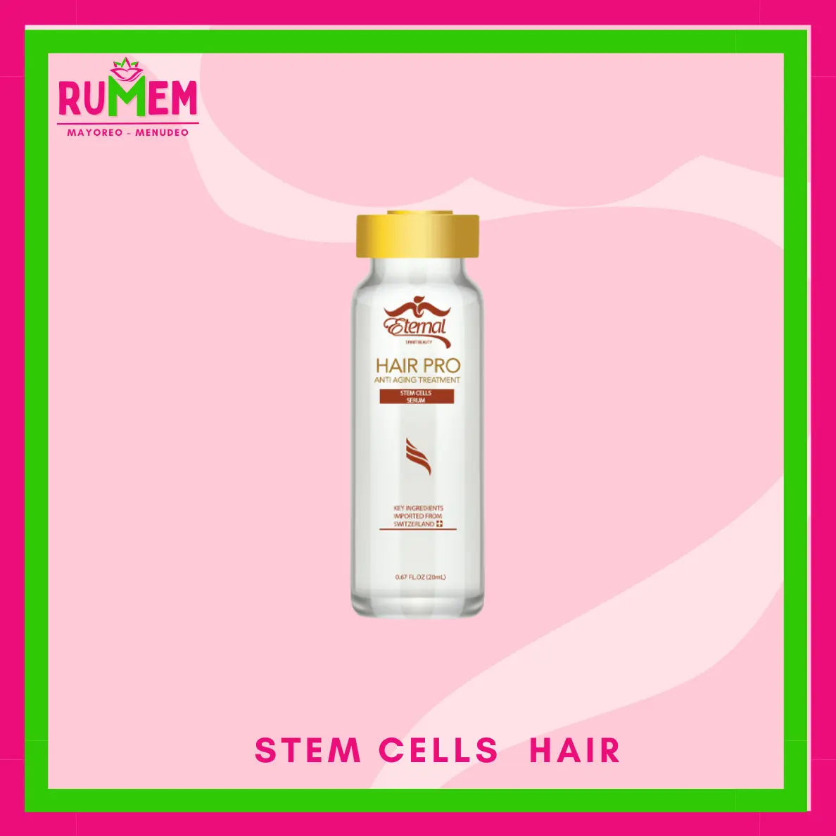 SUERO STEM CELLS Haircare  20 ML