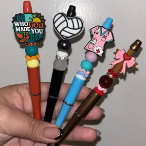 Character Beaded Pens