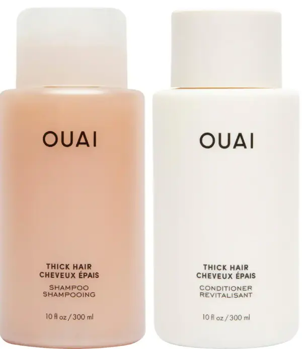 OUAI Thick Hair Shampoo & Conditioner Set OUAI Thick Hair Shampoo & Conditioner Set