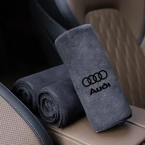 Car Wash Microfiber Towel Car Cleaning Drying Cloth Hemming Car Wash Towel For Audi C5 C6 C7 A4 B6 B8 B7 A6 A3 A5 Q3 Q5 Q7 8P