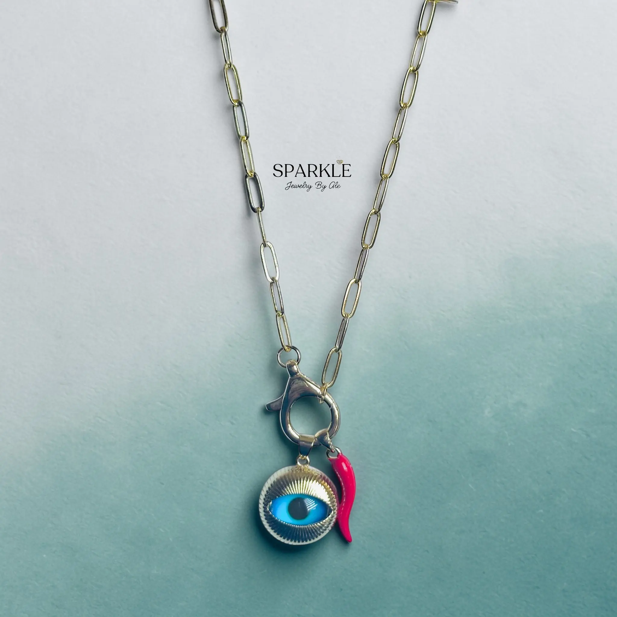 Amalfi Charm Necklace