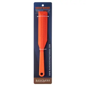HoofWand Horse Hoof Cleaning Tool - Effective Non-Abrasive Tool for Hoof Cleaning, Multi-Surface Material, Gentle Cleaning, Durable Design