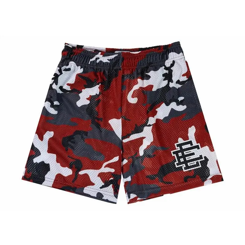 Eric Emanuel EE Basic Short Maroon/Black Camo (men) by StockX