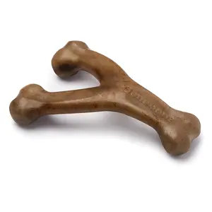 Wishbone | Durable Dog Chew Toy | Real Flavor & Long-Lasting Play
