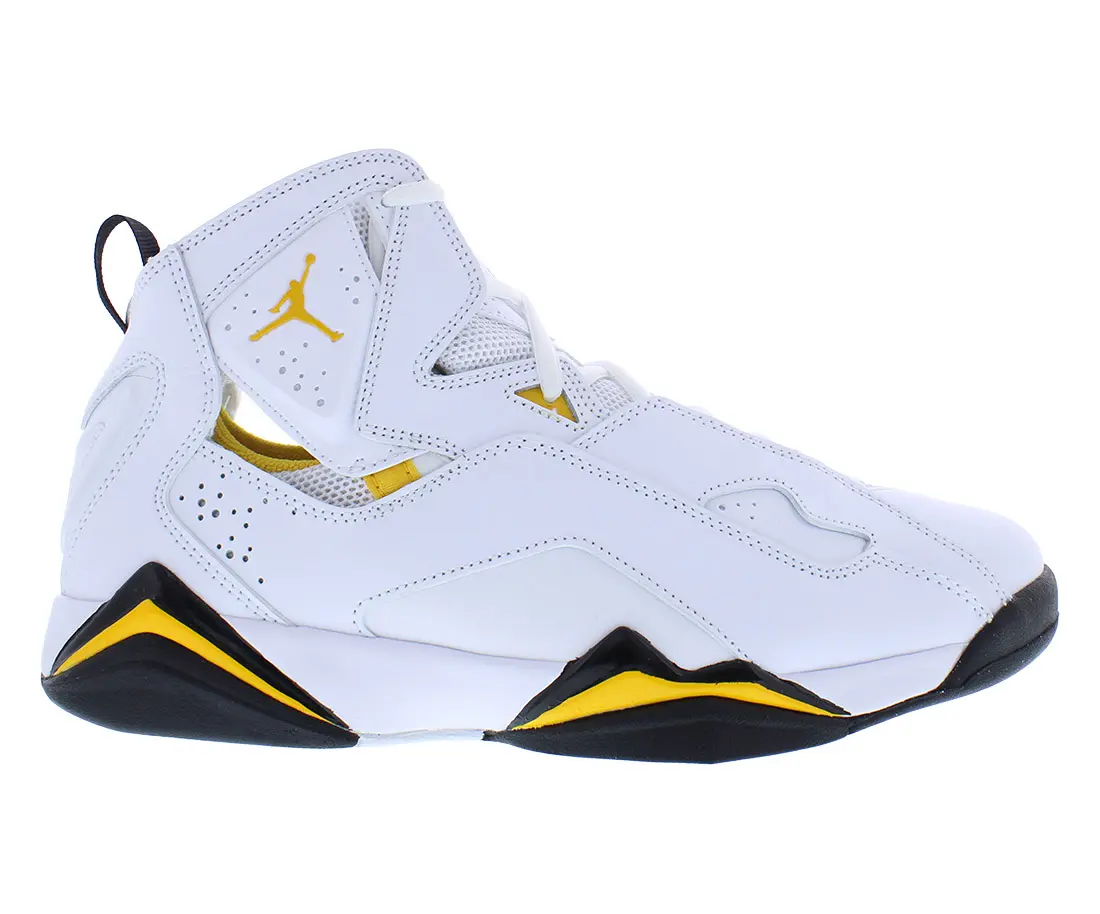 Nike Jordan True Flight Leather Fashionable Sports Shoes for Men, Men's Athletic Sneakers