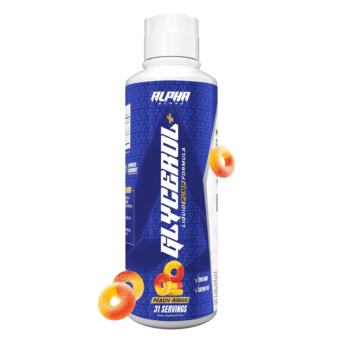 Alpha Supps Glycerol+ (31 Servings)