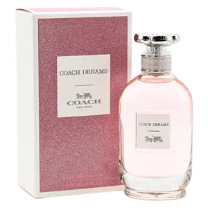 Coach Dreams EDP Women's Travel Perfume - 3.0 fl oz Gardenia-Bitter Orange Blend, Adventure-Vibe Fragrance for Road Trips, New Box Pack