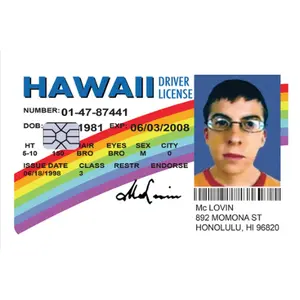 McLovin Credit/Debit Card Cover