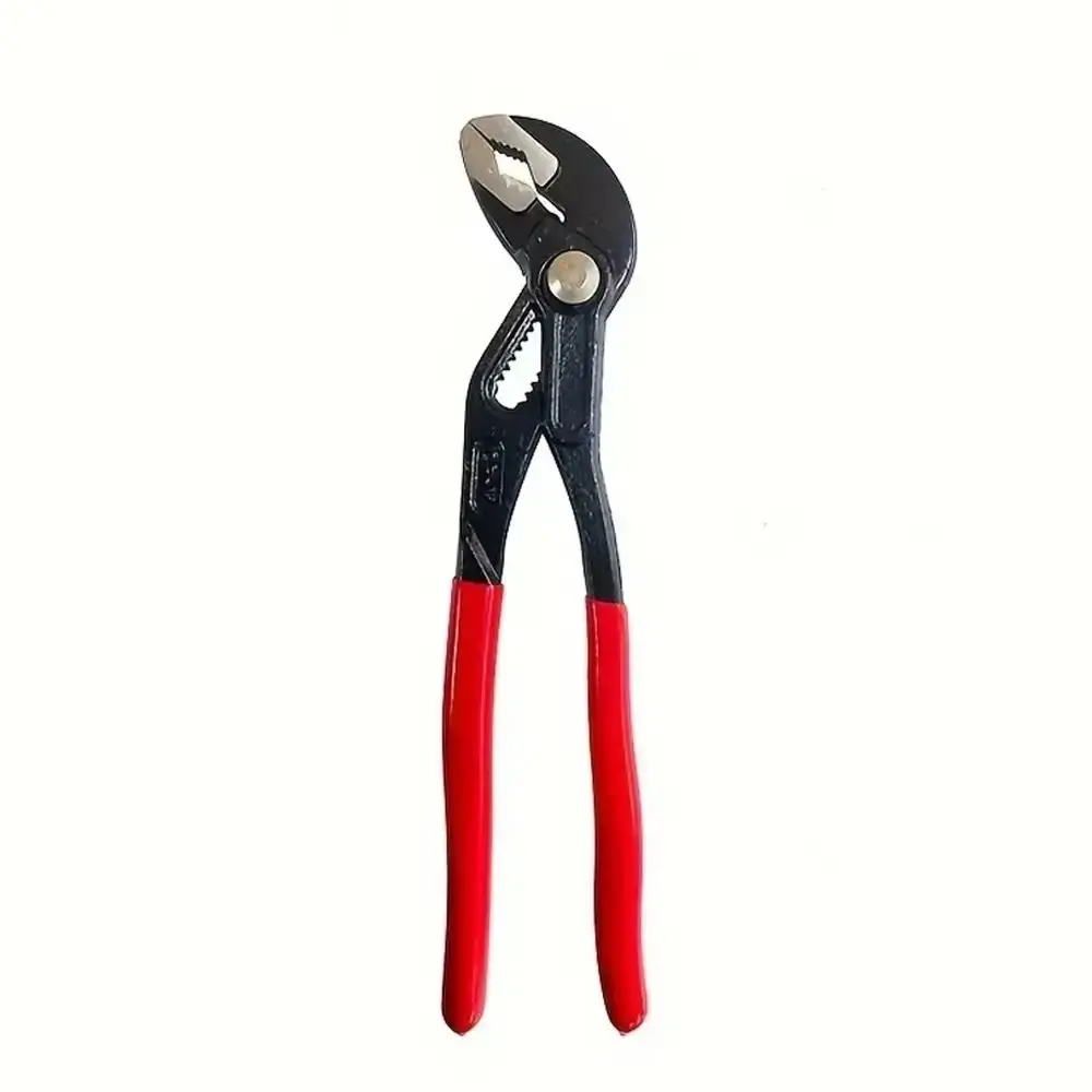 10 Inch Water Pump Pliers, Adjustable Pipe Wrench for Home Repair, Multi-Function Automatic Adjusting Faucet Tool, Plumbing