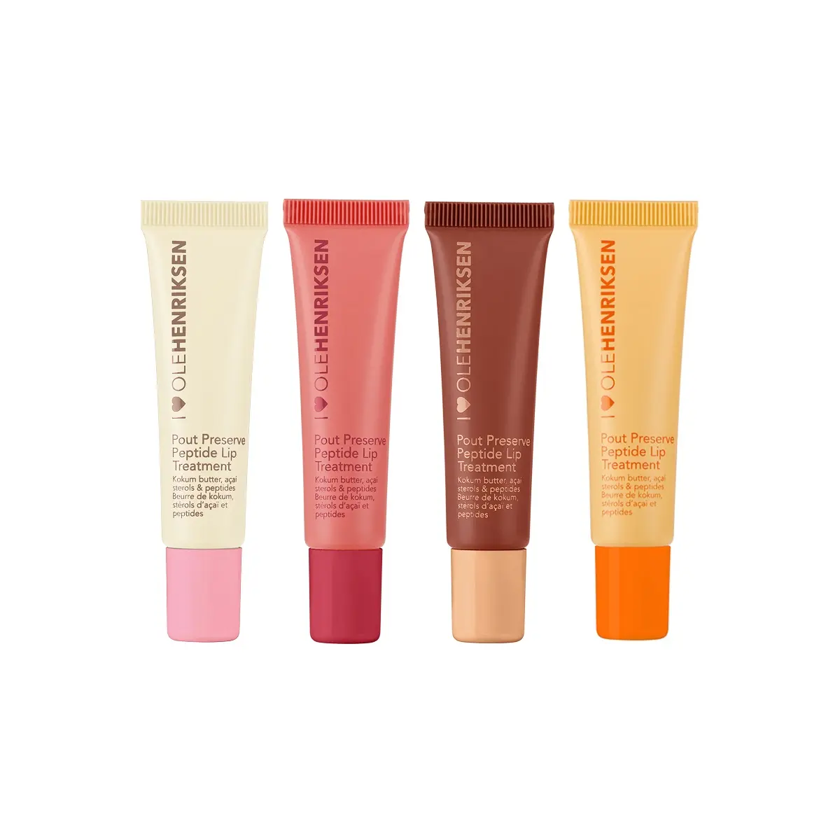 Vanilla + Strawberry + Cocoa Crème + Citrus 