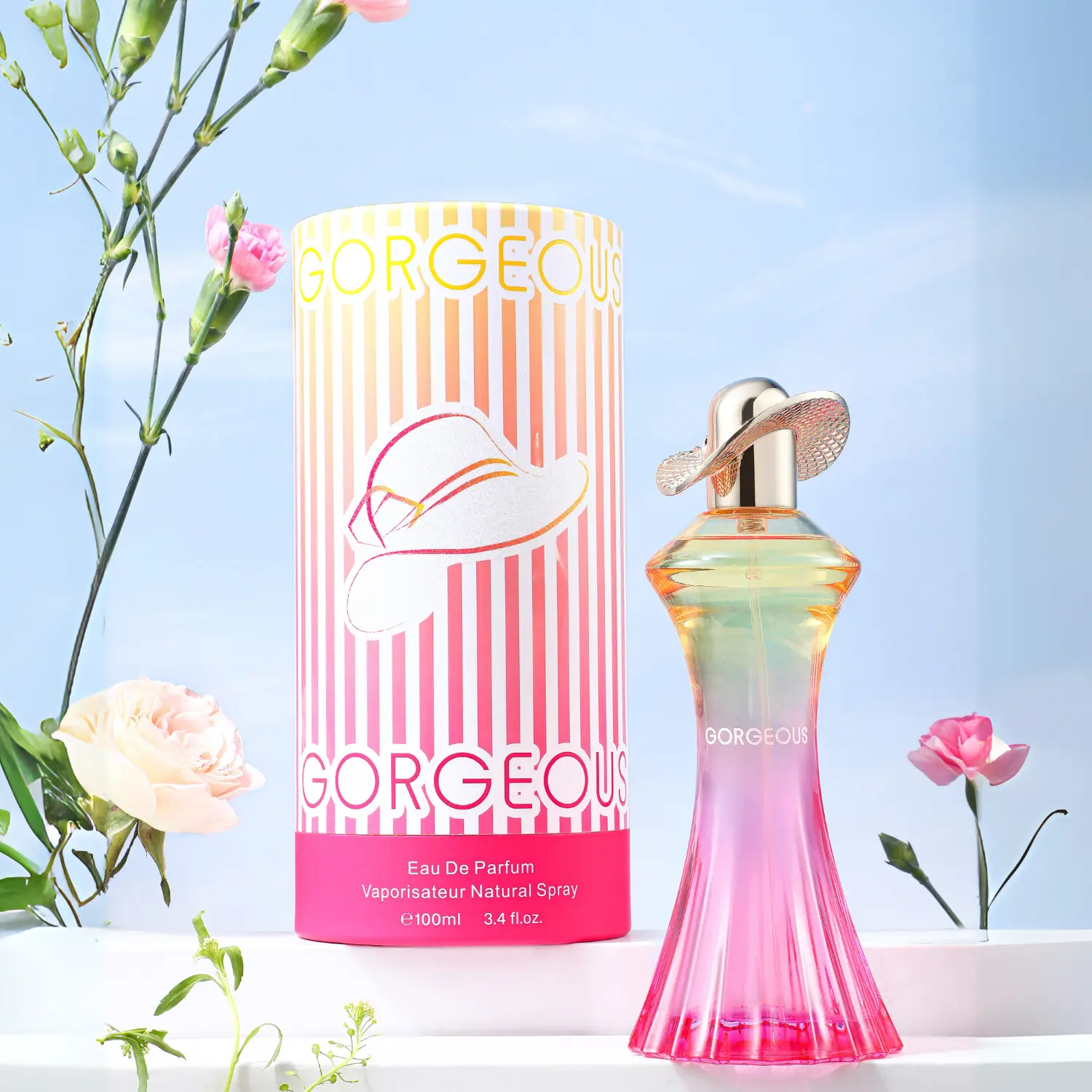 Gorgeous Eau De Parfum For Women 3.4 Fl Oz / 100 ML