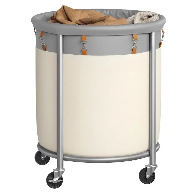 Dove Gray + Cream White