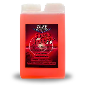 Super Shampoo 2.0 - Ultra Foam + Hybrid Wax + Gloss Enhancers