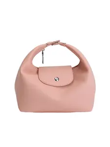 Versatile Soft Leather Handbag, Six Colors Available, Simple Underarm Bag, Commute Casual Shoulder Bag, Korean Style Phone Makeup Bag