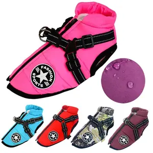 Winter Dog Coat & Jacket - Reflective Pet Apparel for Small to Medium Dogs, Chihuahua, French Bulldog, Pug