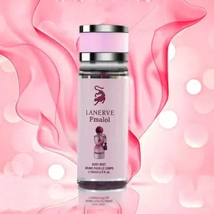 100ML Long-Lasting Body Perfume Spray, Fresh Scent Air Freshener for Home & Travel, Refreshing Aroma Collection, Elegant Perfume Mist, Floral Scents Perfume