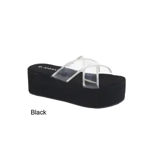 Danie Black Sandals