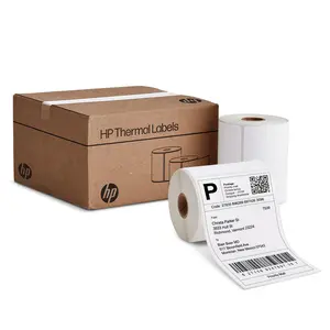 4” x 6” Direct Thermal Shipping Labels 20 Rolls 500 Sheets per Roll Multipurpose Thermal Labels for Personal or Business Use