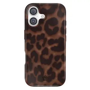 Velvet Caviar It Girl Leopard iPhone Case – Cute & Trendy MagSafe Compatible Protective Phone Case, Shockproof & Stylish Design Smartphone Protection