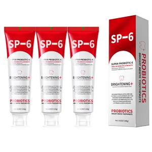 3 Pack 【 Croent 】 SP-6 Whitening Toothpaste | Professional Oral Care Freshens Breath Protects Enamel | Long Lasting Freshness | Stain Removal Oral Brightening