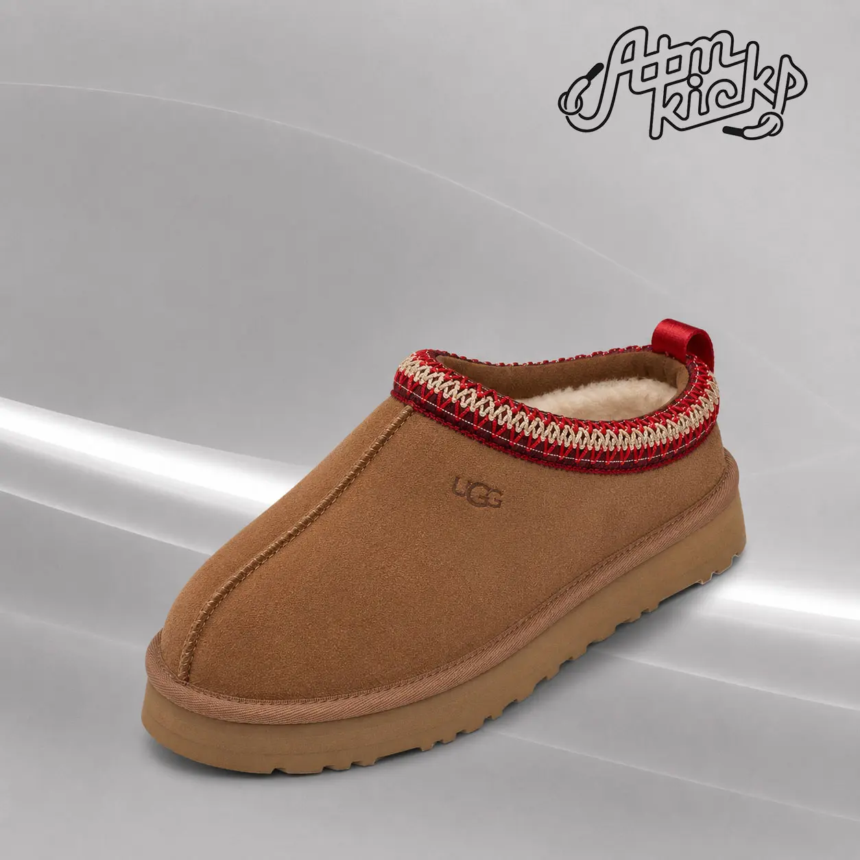 UGG Tazz Slipper Chestnut (Kids) 1143776K-CHE Authentic Shoes Footwear Sneaker Trainer Comfortable Walking Fashion Trending Gift