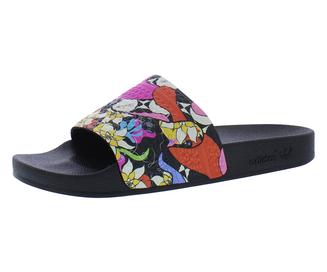 Adidas Adilette Pride Slide Mens Shoes