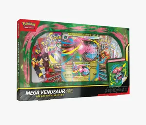 Mega Venusaur EX Premium Collection Box
