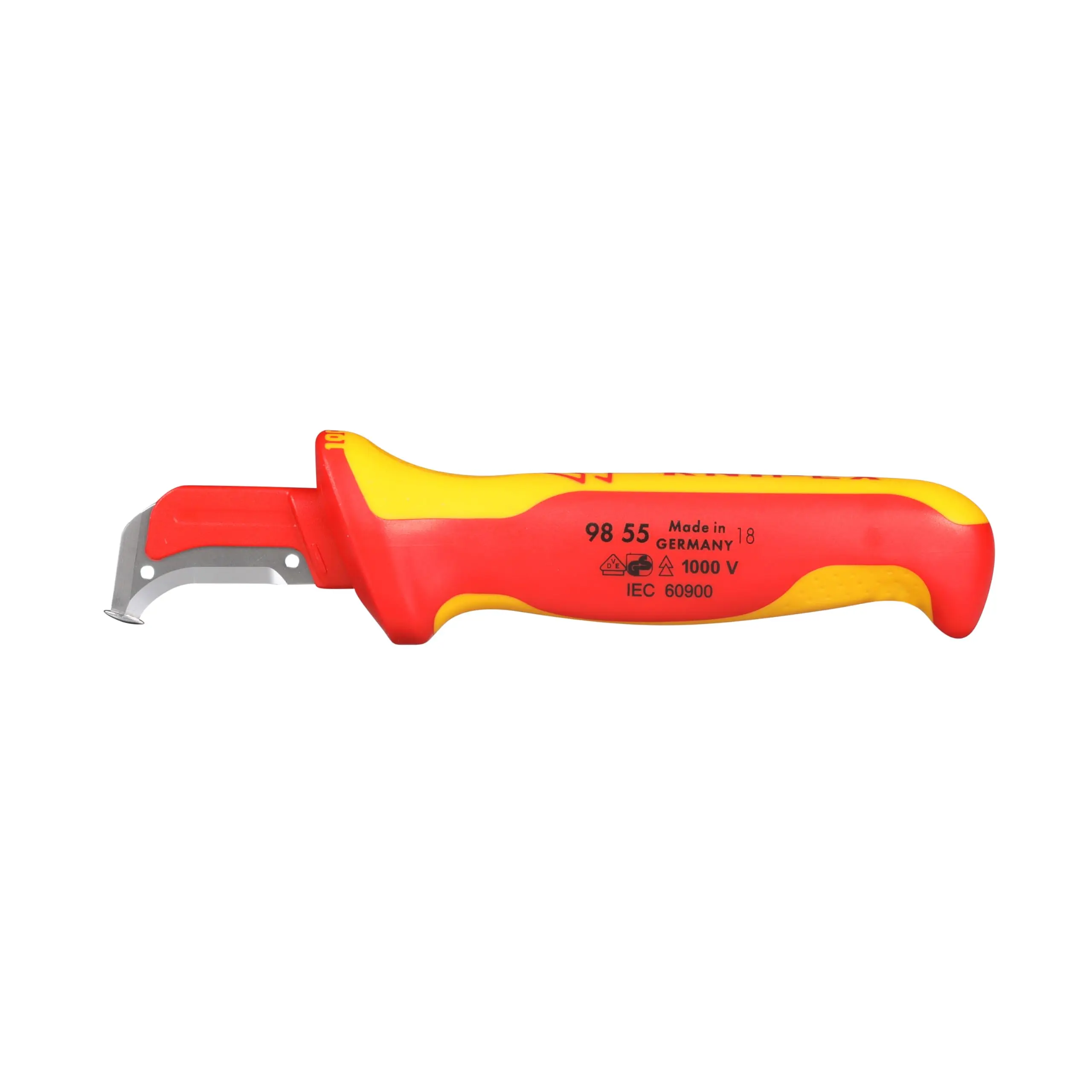 KNIPEX 98 55 1,000V Insulated Dismantling Knife