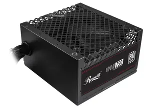 Rosewill VNW 750W 80+ White Certified, Non-Modular Active PFC Design, Low-Noise Power Supply, High Quality Electrolytic Capacitor, 120mm FDB Silent Fan - 5 Year Warranty - VNW750