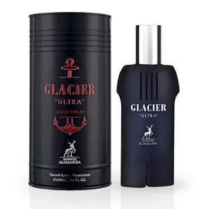 Glacier Ultra Eau De Parfum Spray 100ML (3.4 OZ) by Maison Alhambra | Express Individuality With This Timeless Scent.
