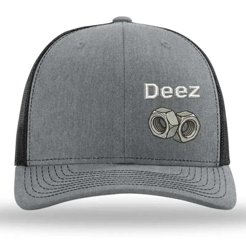 Deez Embroidered Premium-Quality Adjustable Snapback Hat