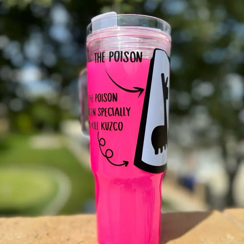 Kuzco Poison 40 Ounce Acrylic Tumbler