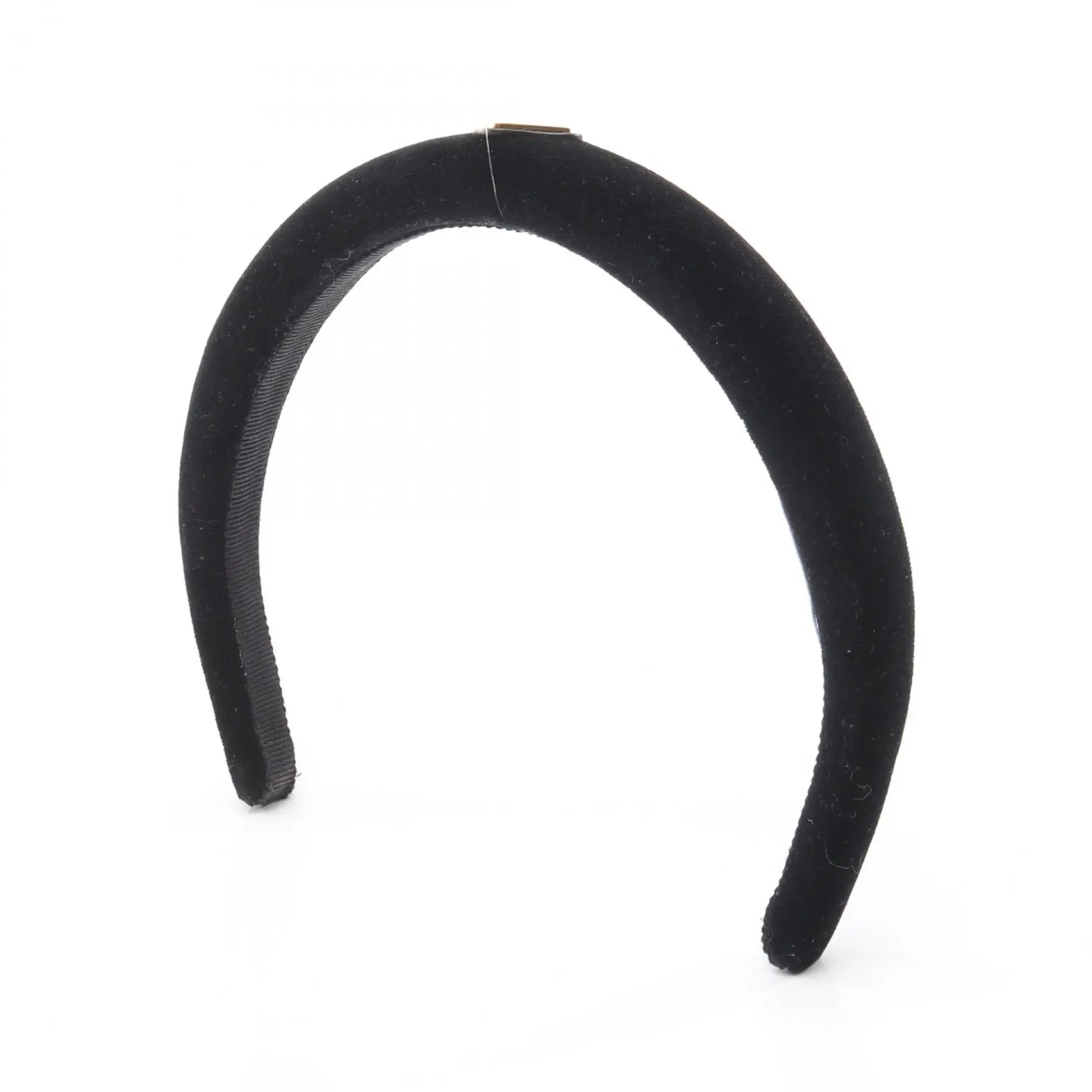 Pre-owned PRADA Velvet Small Leather Goods Headband