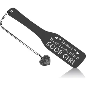 Smutty Bookmarks for Reading Women - Spicy Bookish Merch for Women Dark Romance Bookmarks for Bookworms Nerd Book Lover Gifts for Friends Easter Basket Stuffers for Women Adults Good Girl Book Marks