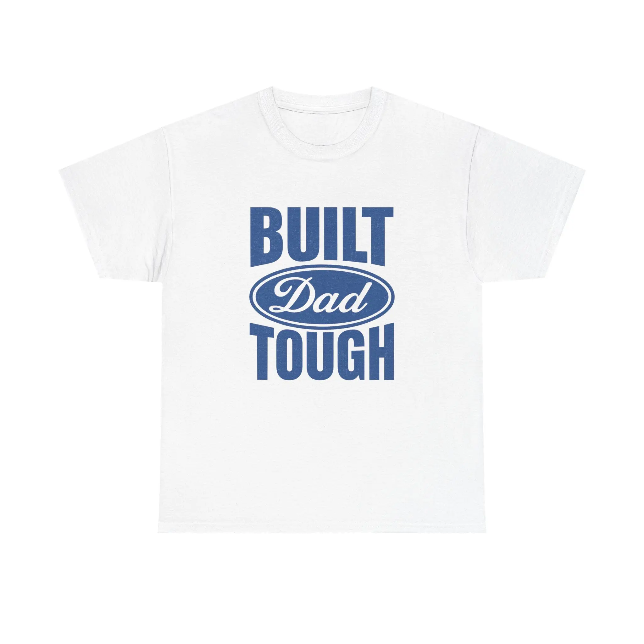 Built Dad Tough T-shirt | Father's Day, Retro Logo Tee, truck tee, dad shirt, dad gift, car guy, truck dad, trucker, father's day gift, tough dad,